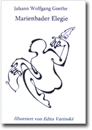 Cover Johann Wolfgang Goethe: Marienbader Elegie