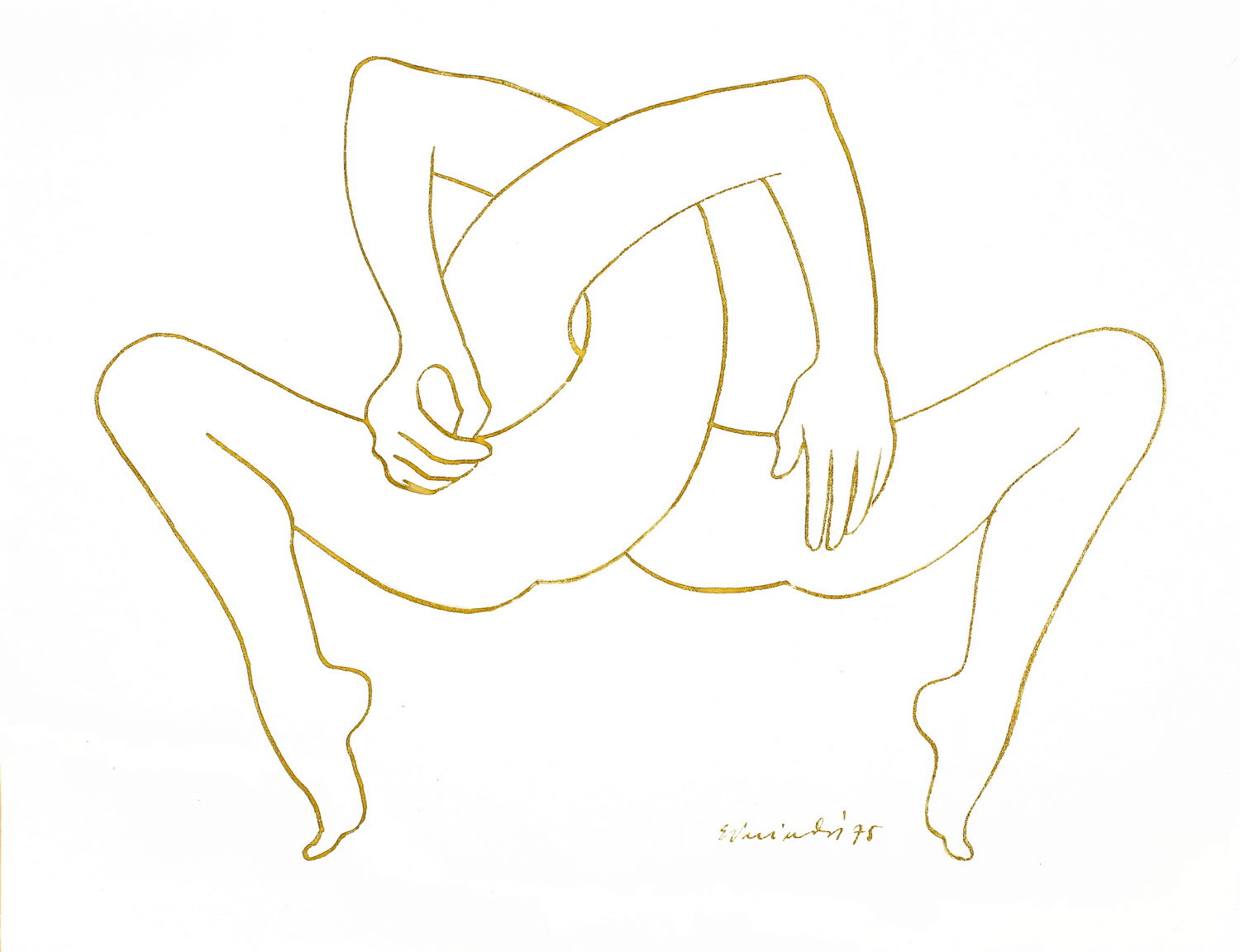 pen drawing